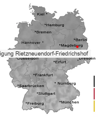 Tatortreinigung Rietzneuendorf-Friedrichshof