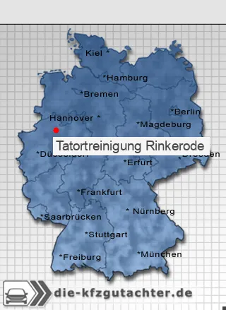 Tatortreinigung Rinkerode