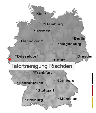 Tatortreinigung Rischden