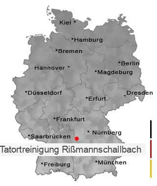 Tatortreinigung Rißmannschallbach Tatortreinigung Rißmannschallbach