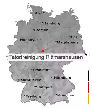 Tatortreinigung Rittmarshausen