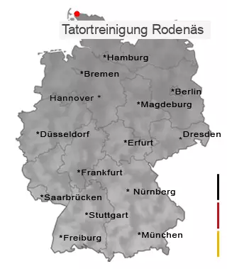 Tatortreinigung Rodenäs