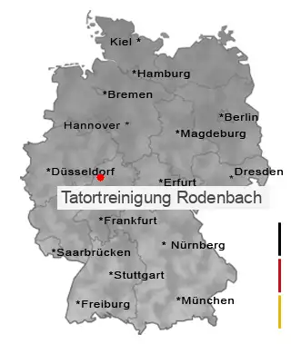 Tatortreinigung Rodenbach