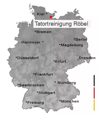 Tatortreinigung Röbel