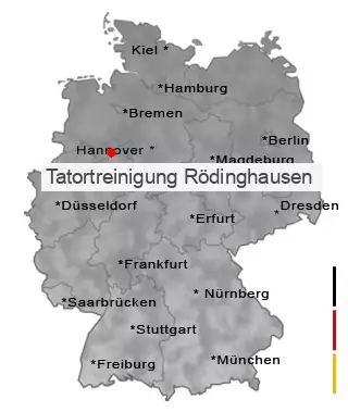 Tatortreinigung Rödinghausen