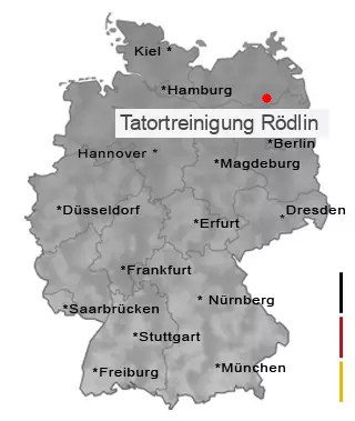 Tatortreinigung Rödlin