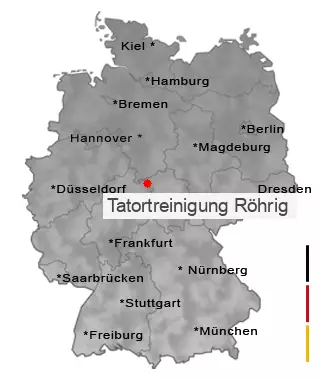 Tatortreinigung Röhrig