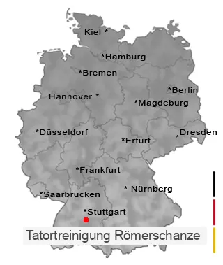 Tatortreinigung Römerschanze