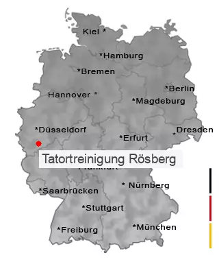 Tatortreinigung Rösberg