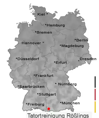 Tatortreinigung Rößlings