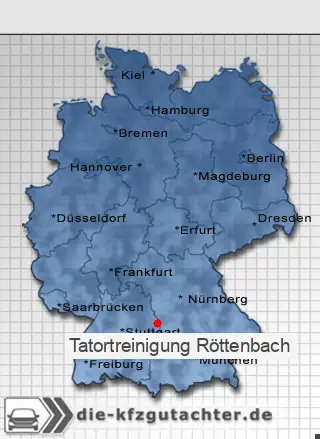 Tatortreinigung R&ouml;ttenbach