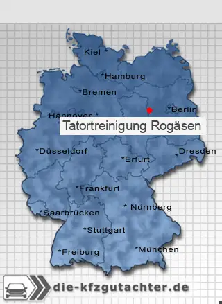Tatortreinigung Rog&auml;sen