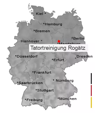 Tatortreinigung Rogätz