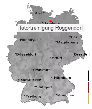 Tatortreinigung Roggendorf