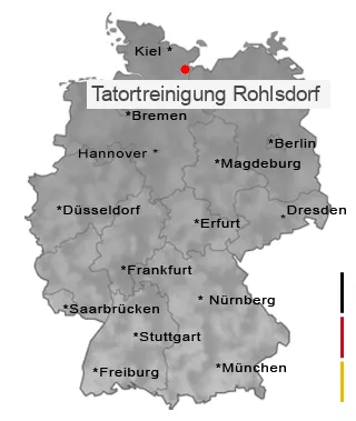 Tatortreinigung Rohlsdorf