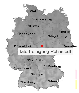 Tatortreinigung Rohnstedt