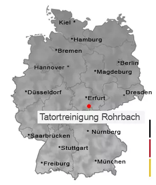 Tatortreinigung Rohrbach