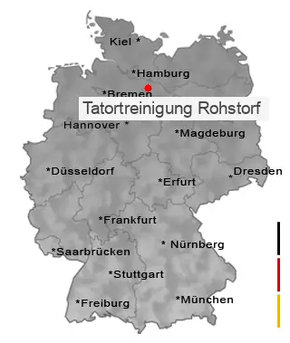 Tatortreinigung Rohstorf