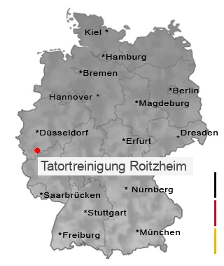 Tatortreinigung Roitzheim