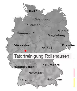 Tatortreinigung Rollshausen