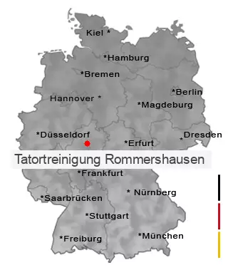Tatortreinigung Rommershausen