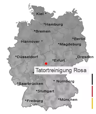 Tatortreinigung Rosa