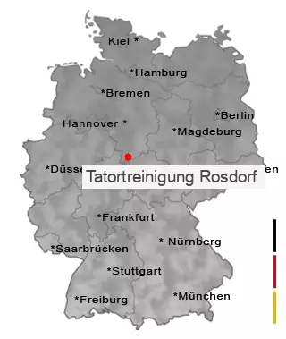 Tatortreinigung Rosdorf