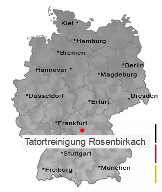 Tatortreinigung Rosenbirkach