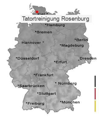 Tatortreinigung Rosenburg