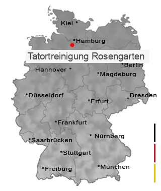 Tatortreinigung Rosengarten