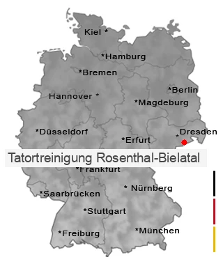 Tatortreinigung Rosenthal-Bielatal