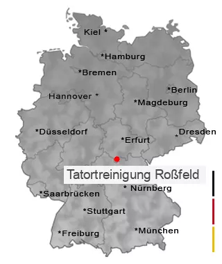 Tatortreinigung Roßfeld