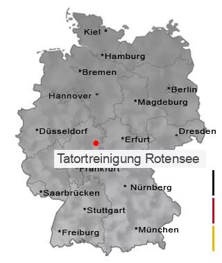 Tatortreinigung Rotensee
