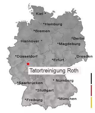 Tatortreinigung Roth