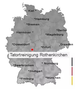 Tatortreinigung Rothenkirchen