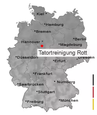 Tatortreinigung Rott