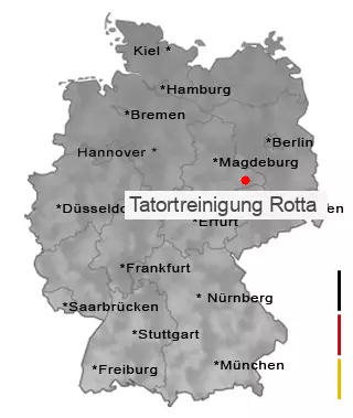 Tatortreinigung Rotta