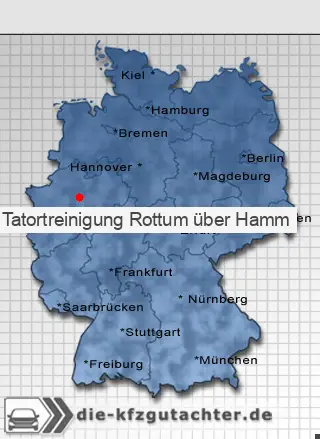 Tatortreinigung Rottum &uuml;ber Hamm