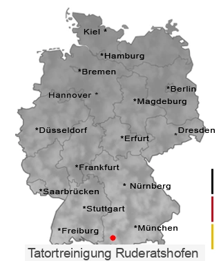 Tatortreinigung Ruderatshofen