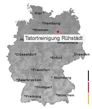 Tatortreinigung Rühstädt