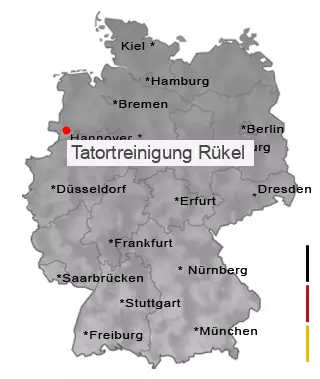 Tatortreinigung Rükel