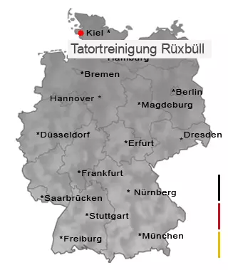 Tatortreinigung Rüxbüll