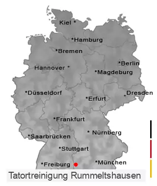 Tatortreinigung Rummeltshausen