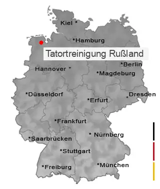 Tatortreinigung Rußland