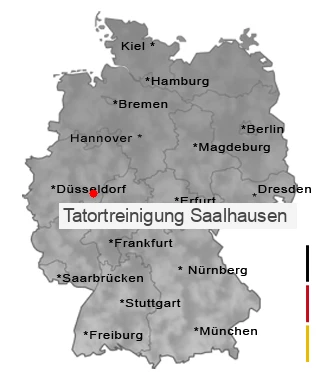 Tatortreinigung Saalhausen