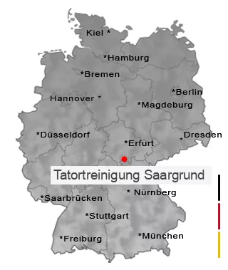 Tatortreinigung Saargrund
