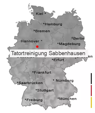 Tatortreinigung Sabbenhausen