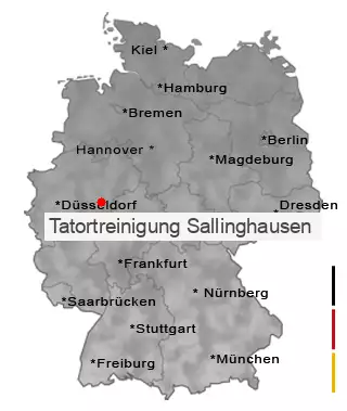 Tatortreinigung Sallinghausen
