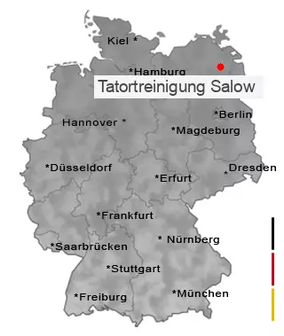 Tatortreinigung Salow