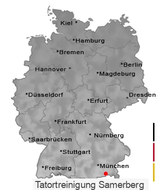 Tatortreinigung Samerberg